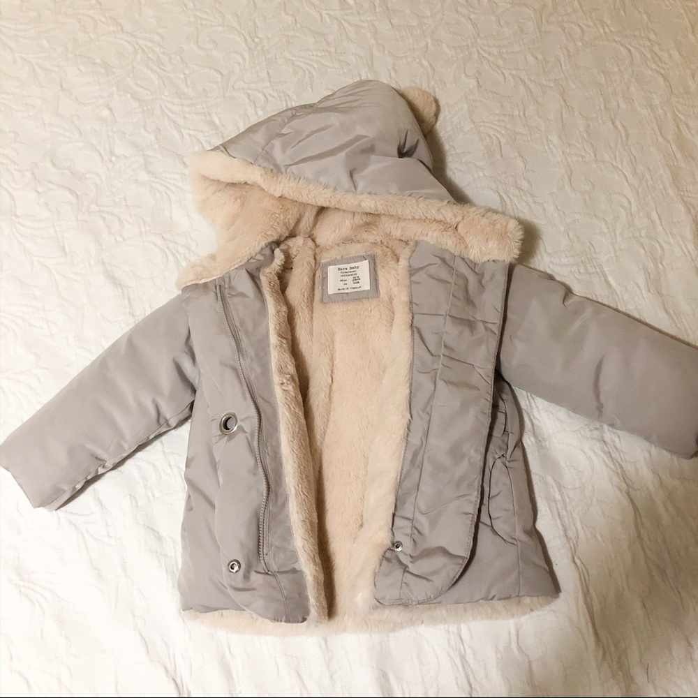 Zara boy/girl coat